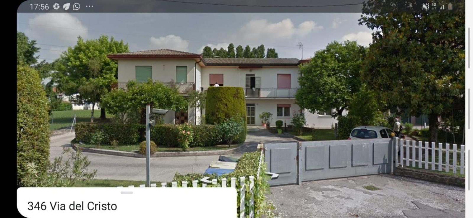 B&B Via Del Cristo Padua Exterior foto